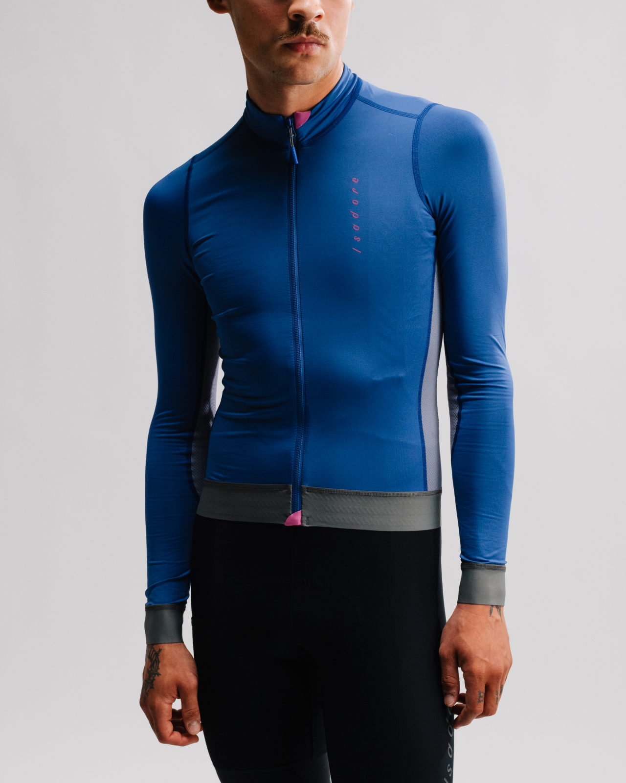 Alternative Light Long Sleeve Jersey Ultramarine