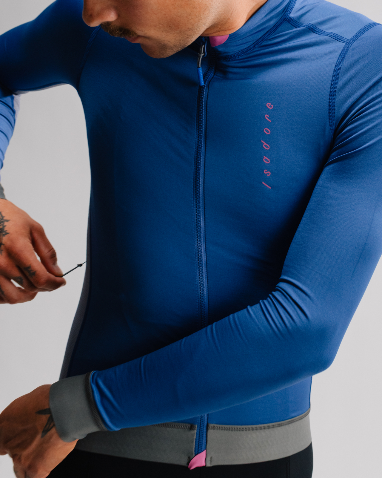 Alternative Light Long Sleeve Jersey Ultramarine