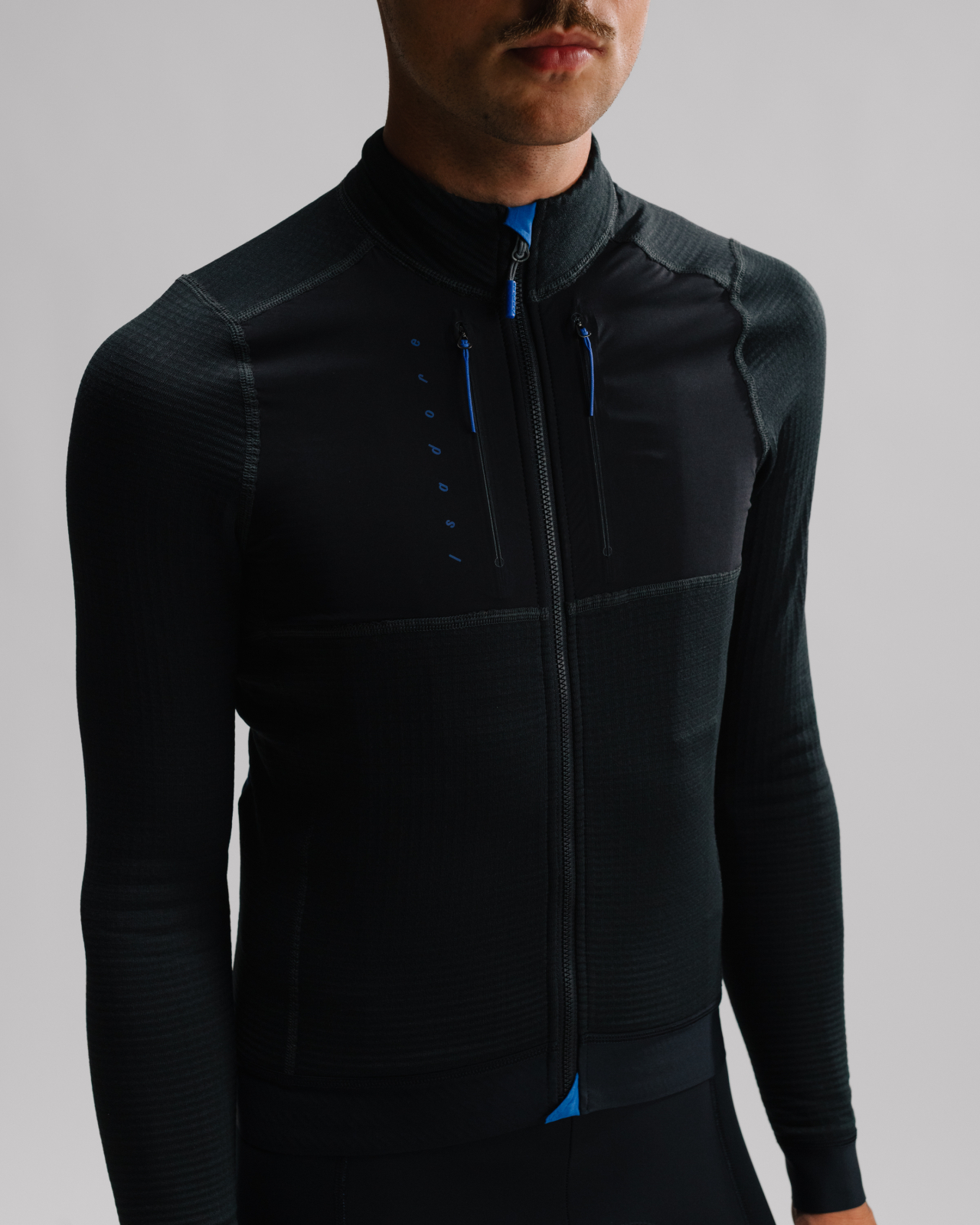 Alternative Winter Long Sleeve Jersey Stretch Limo