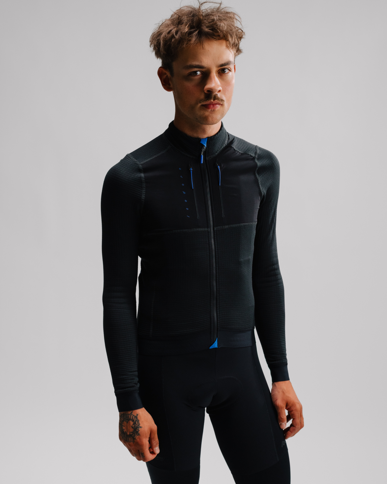 Alternative Winter Long Sleeve Jersey Stretch Limo