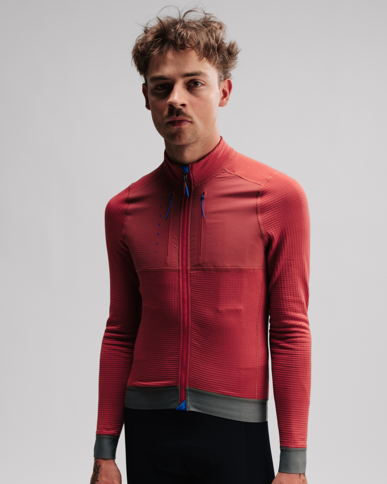 Alternative Winter Long Sleeve Jersey Cardinal