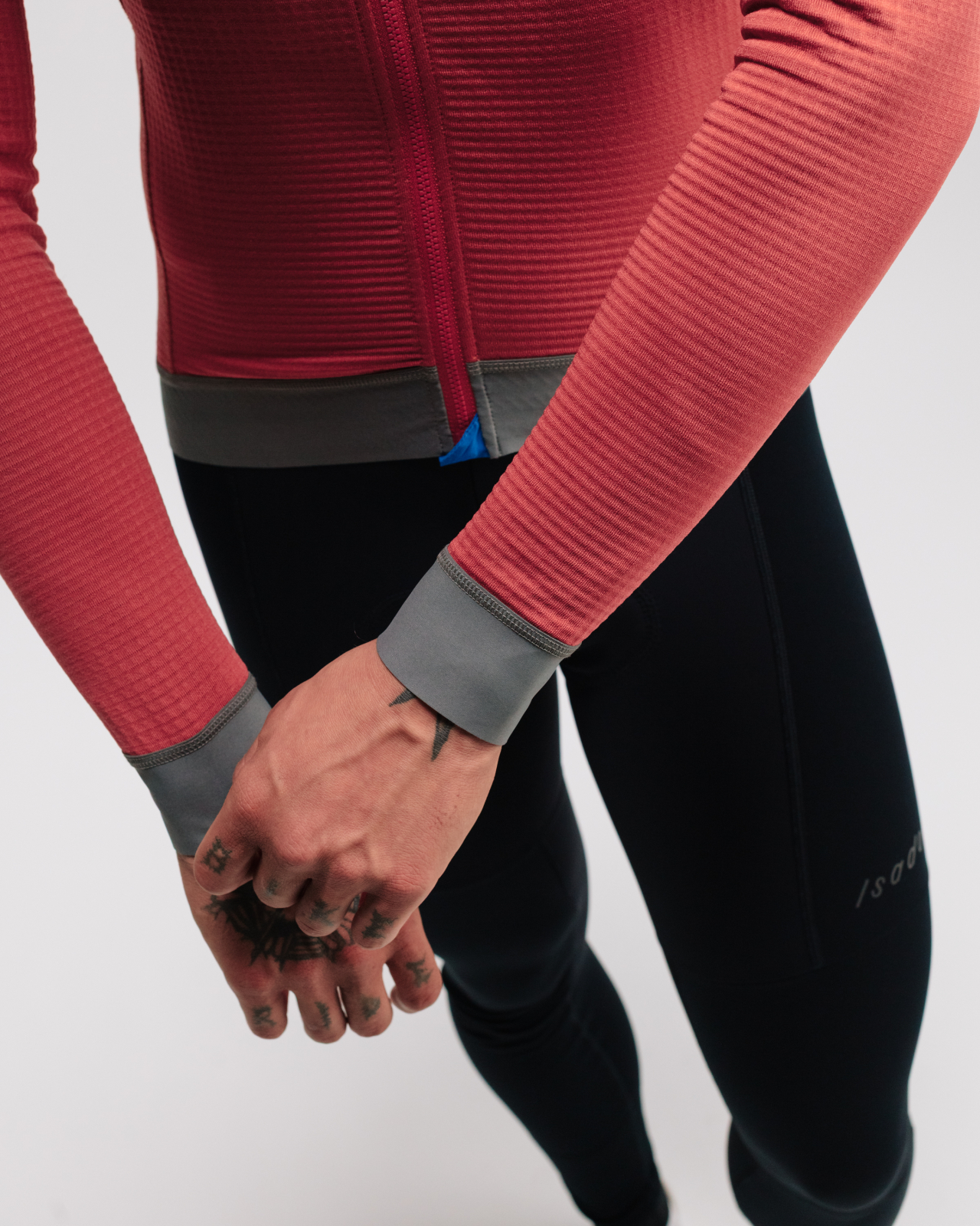 Alternative Winter Long Sleeve Jersey Cardinal