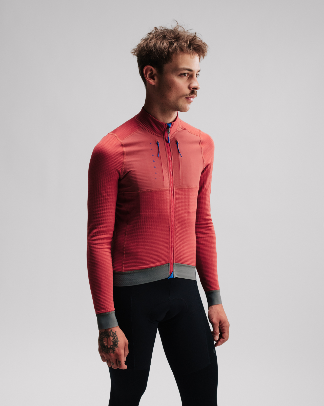 Alternative Winter Long Sleeve Jersey Cardinal