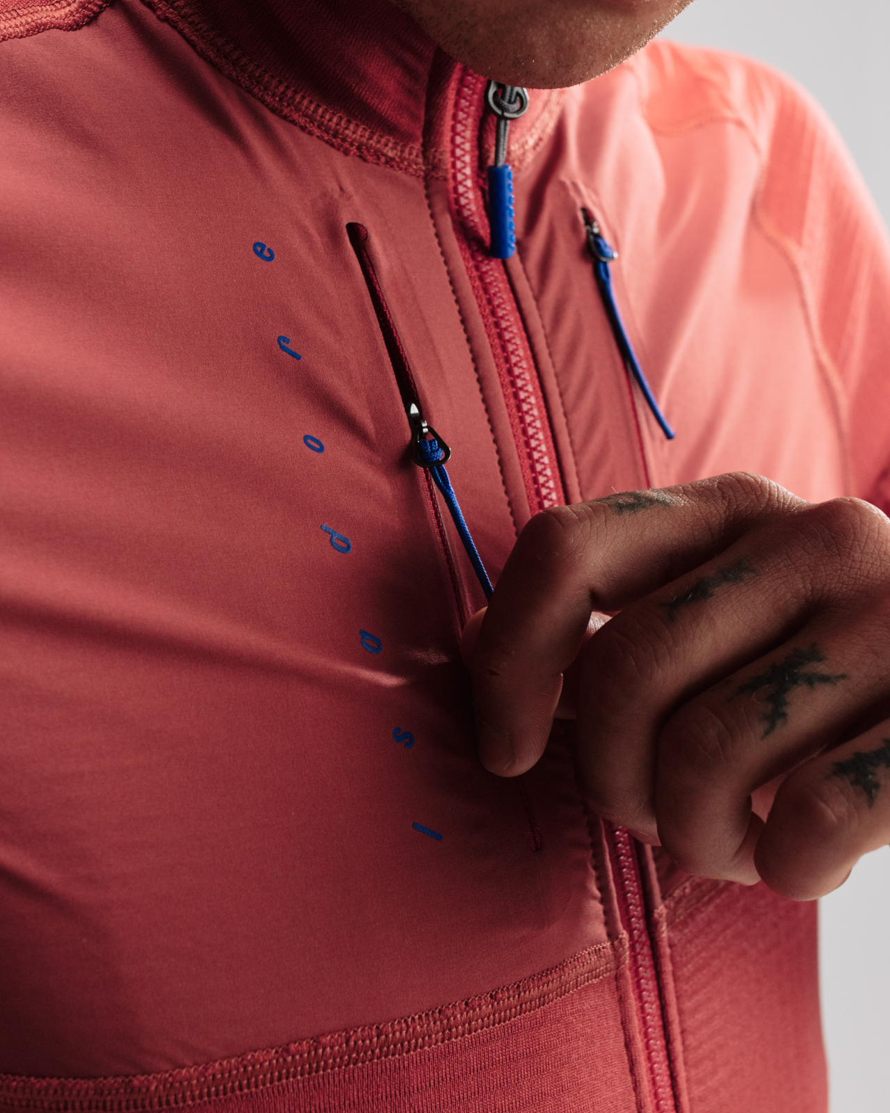 Alternative Winter Long Sleeve Jersey Cardinal