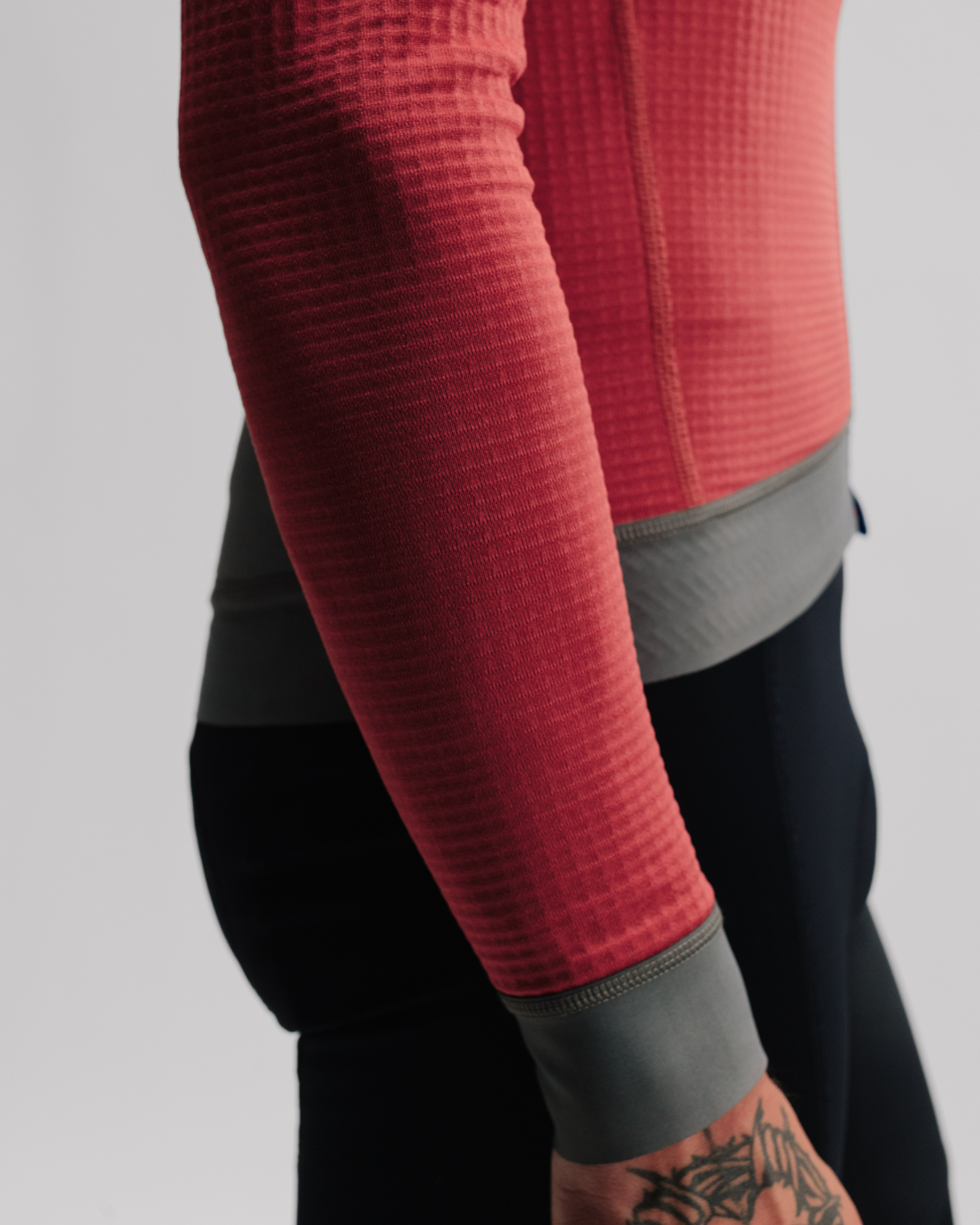 Alternative Winter Long Sleeve Jersey Cardinal