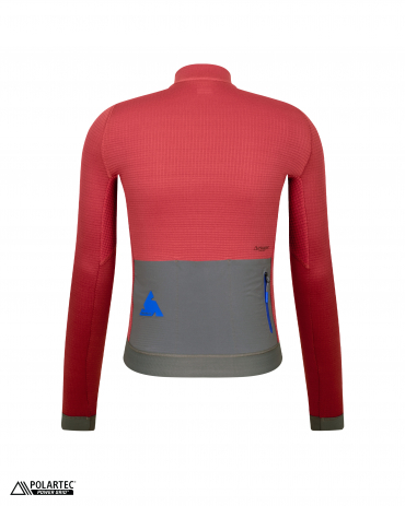 Alternative Winter Long Sleeve Jersey Cardinal