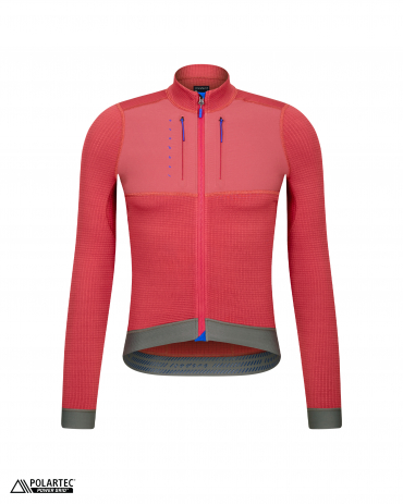 Alternative Winter Long Sleeve Jersey Cardinal