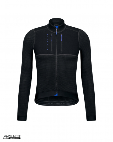 Alternative Winter Long Sleeve Jersey Stretch Limo