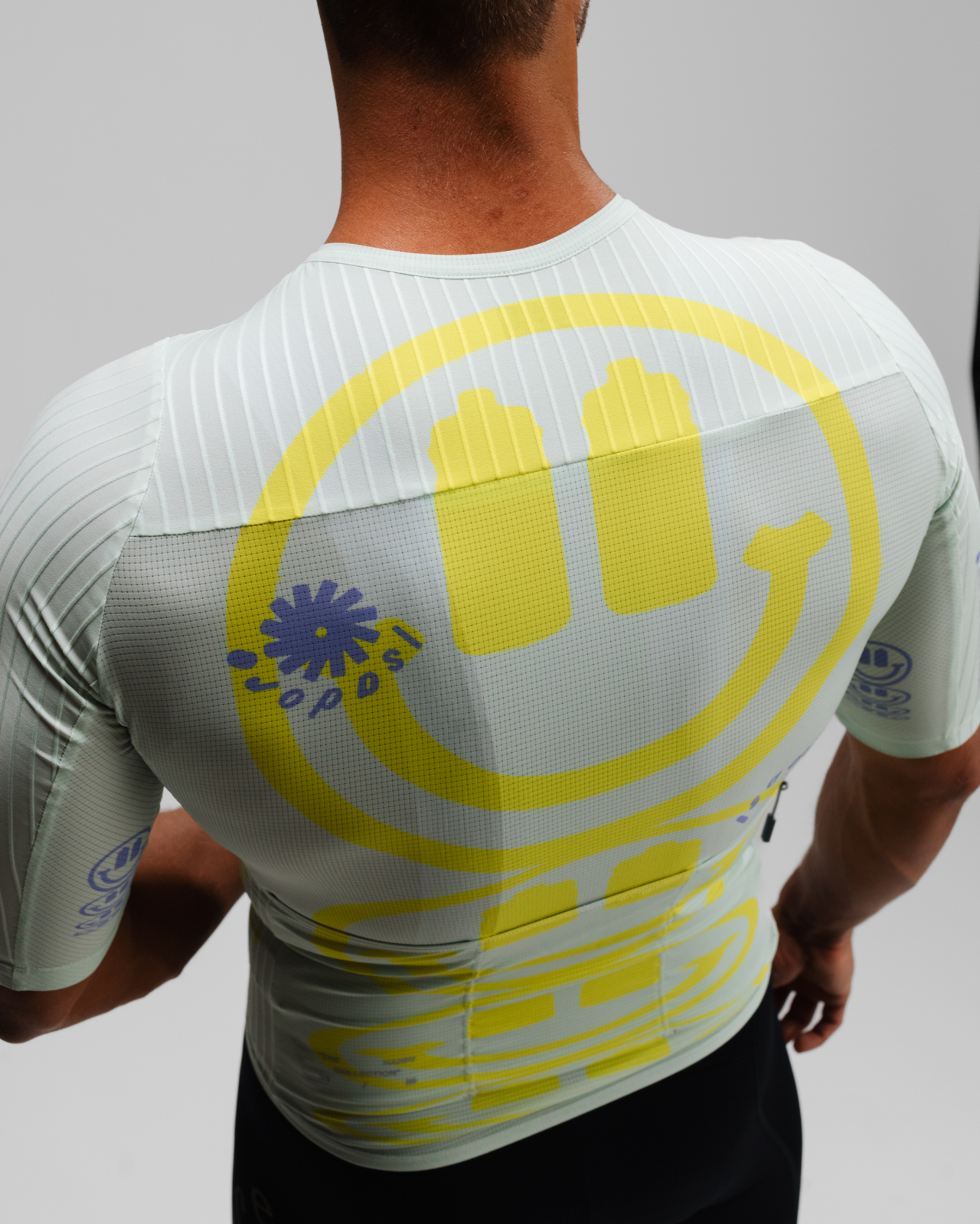 Very Happy Jersey Lightest Sky