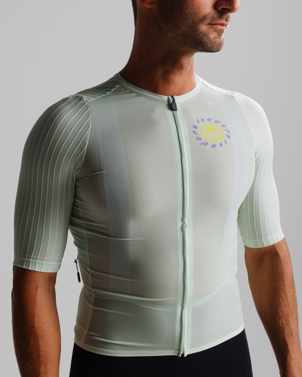 Very Happy Jersey Lightest Sky