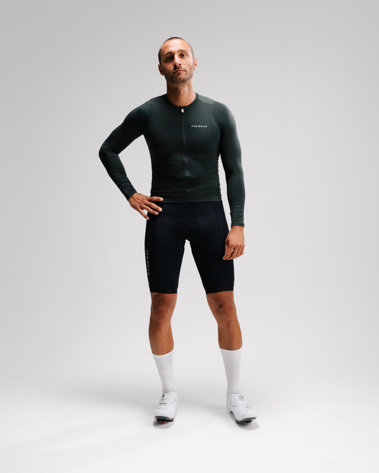 Debut Long Sleeve Jersey Deep Forest