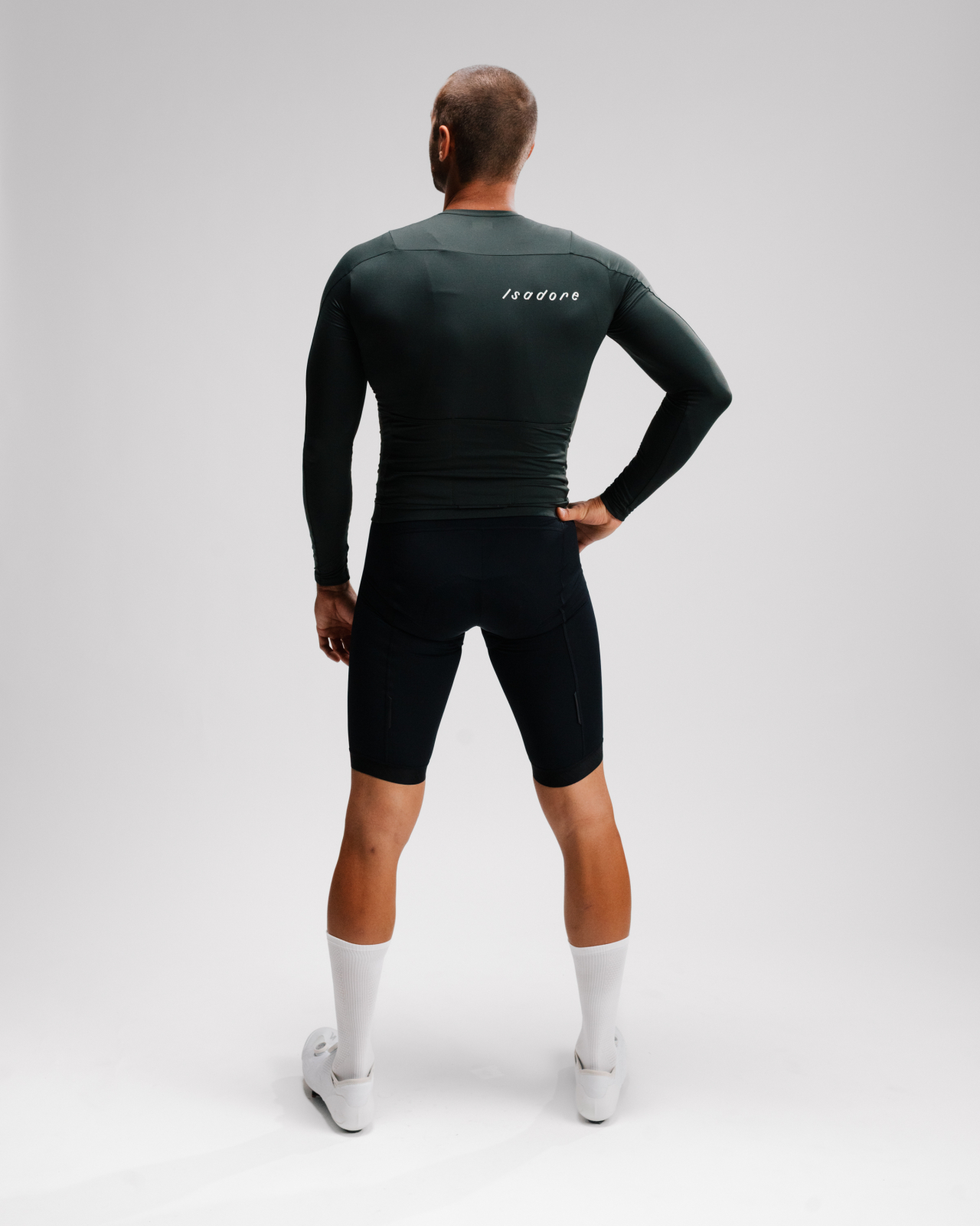 Debut Long Sleeve Jersey Deep Forest