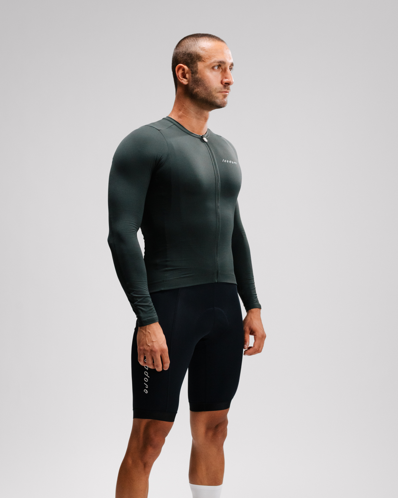 Debut Long Sleeve Jersey Deep Forest