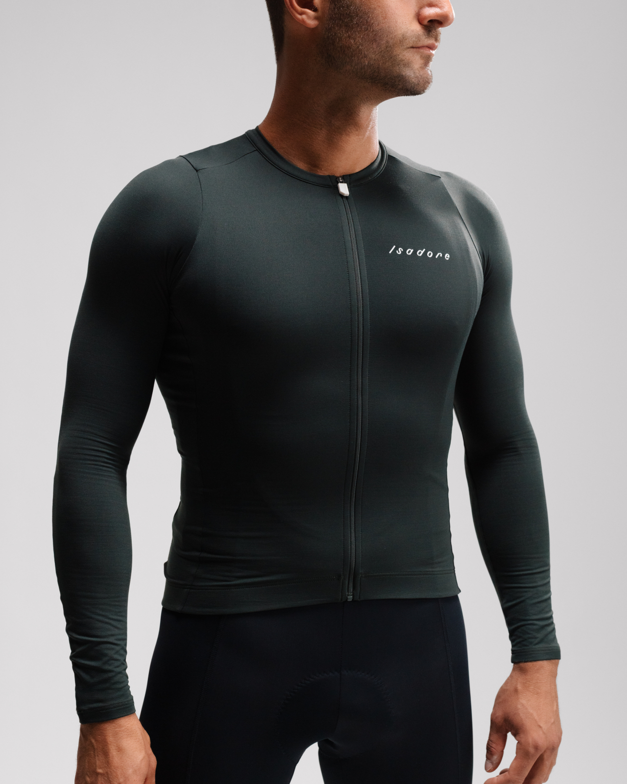 Debut Long Sleeve Jersey Deep Forest