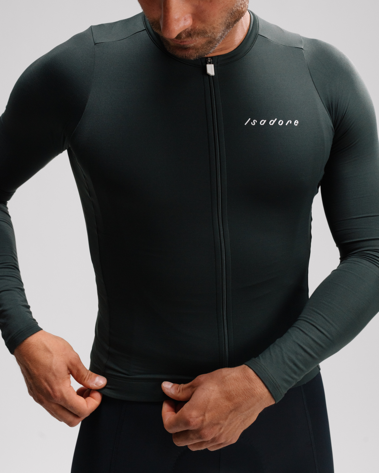 Debut Long Sleeve Jersey Deep Forest