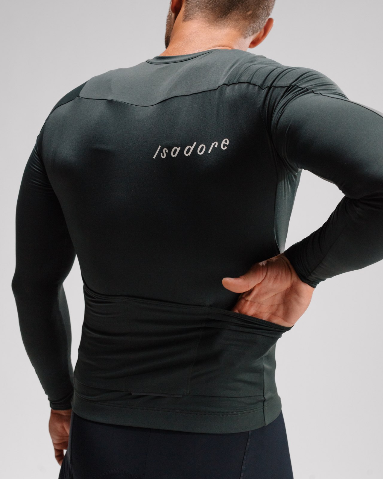 Debut Long Sleeve Jersey Deep Forest