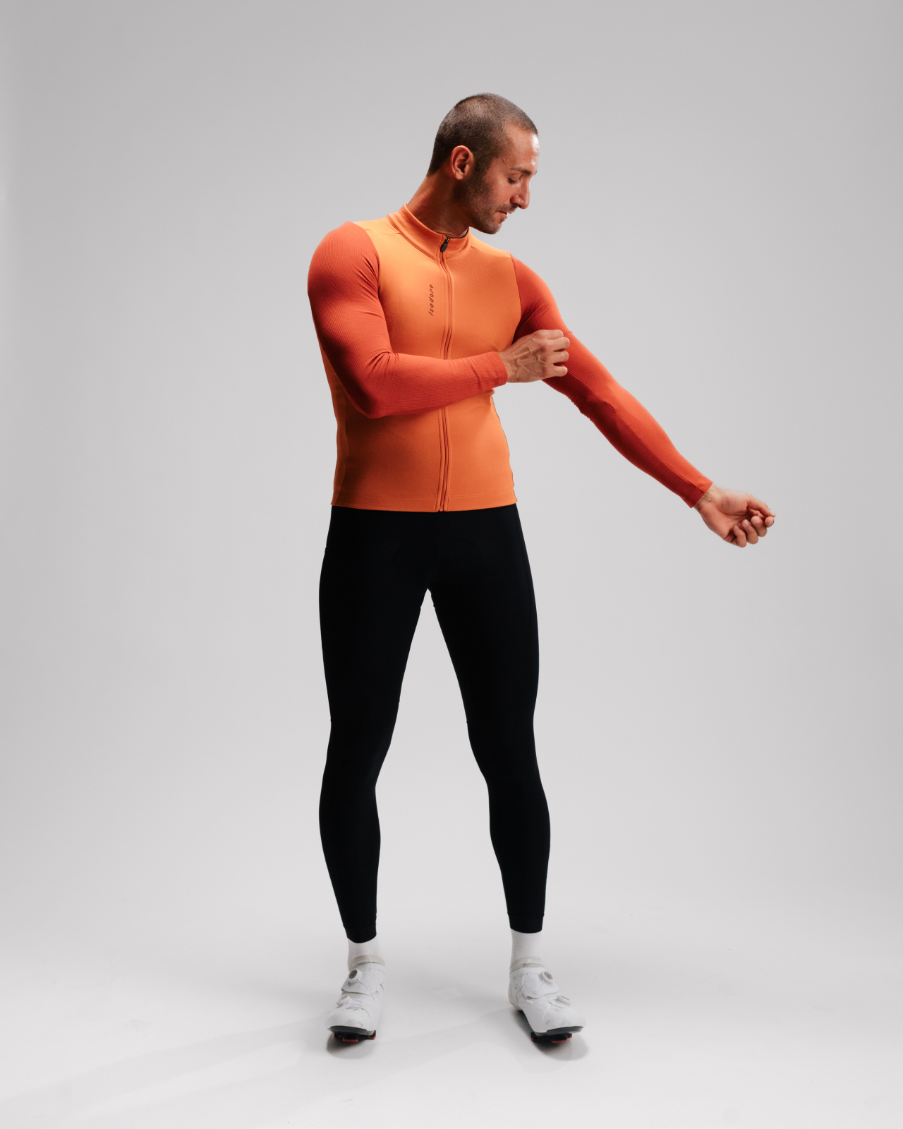 Debut Merino Long Sleeve Jersey Rooibos Tea