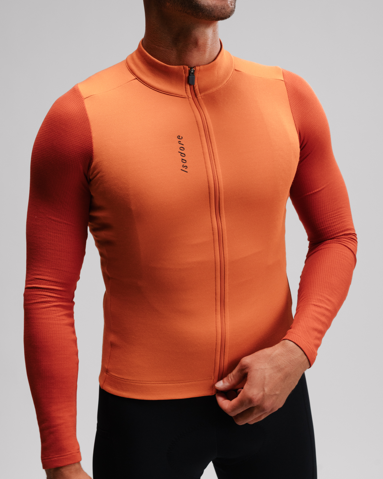 Debut Merino Long Sleeve Jersey Rooibos Tea