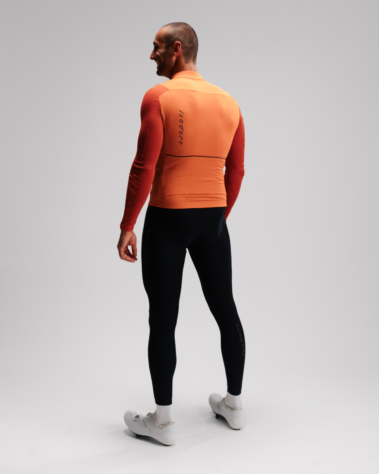 Debut Merino Long Sleeve Jersey Rooibos Tea