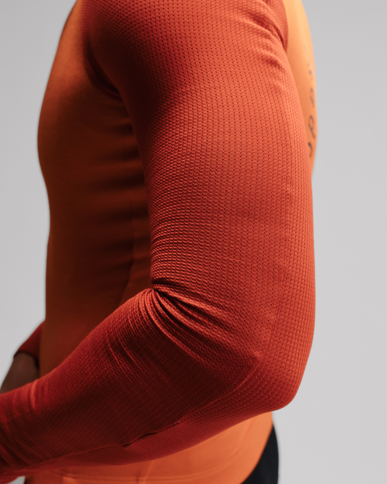 Debut Merino Long Sleeve Jersey Rooibos Tea