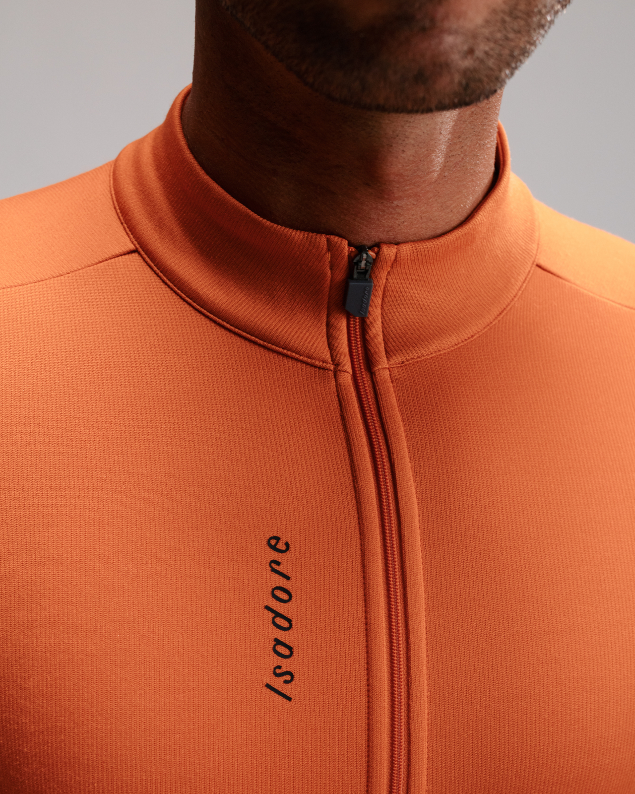 Debut Merino Long Sleeve Jersey Rooibos Tea