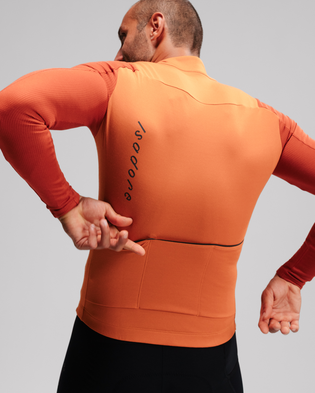Debut Merino Long Sleeve Jersey Rooibos Tea