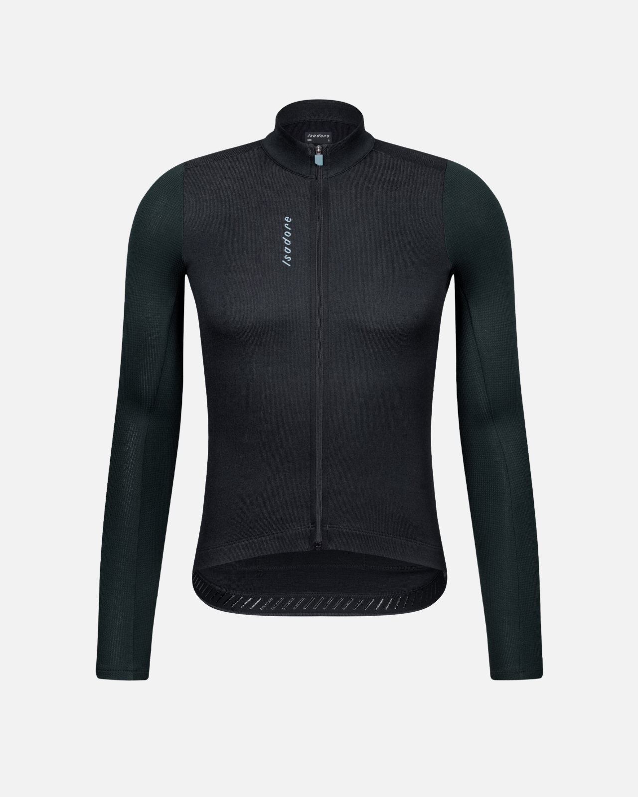 Debut Merino Long Sleeve Jersey Anthracite