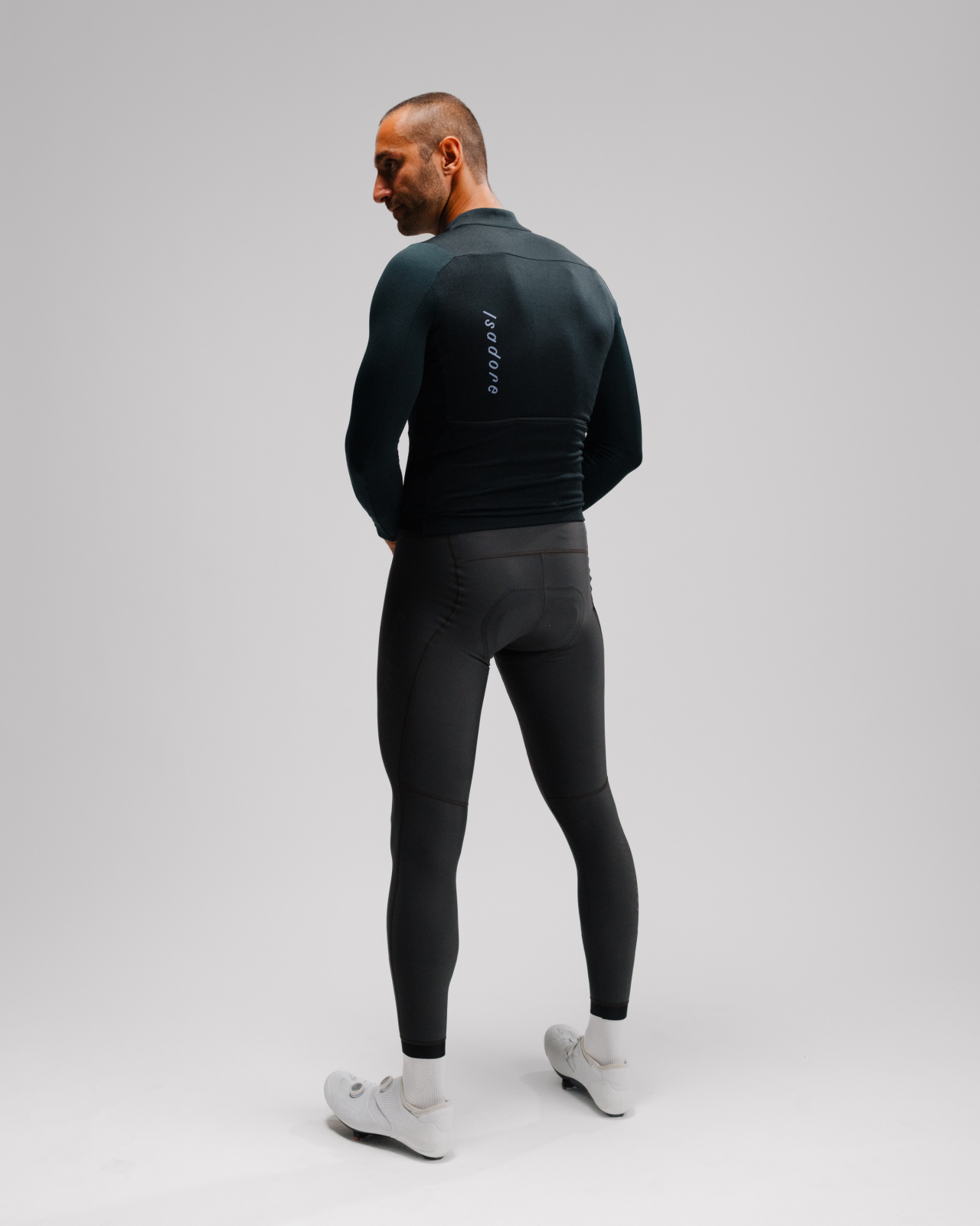 Debut Merino Long Sleeve Jersey Anthracite
