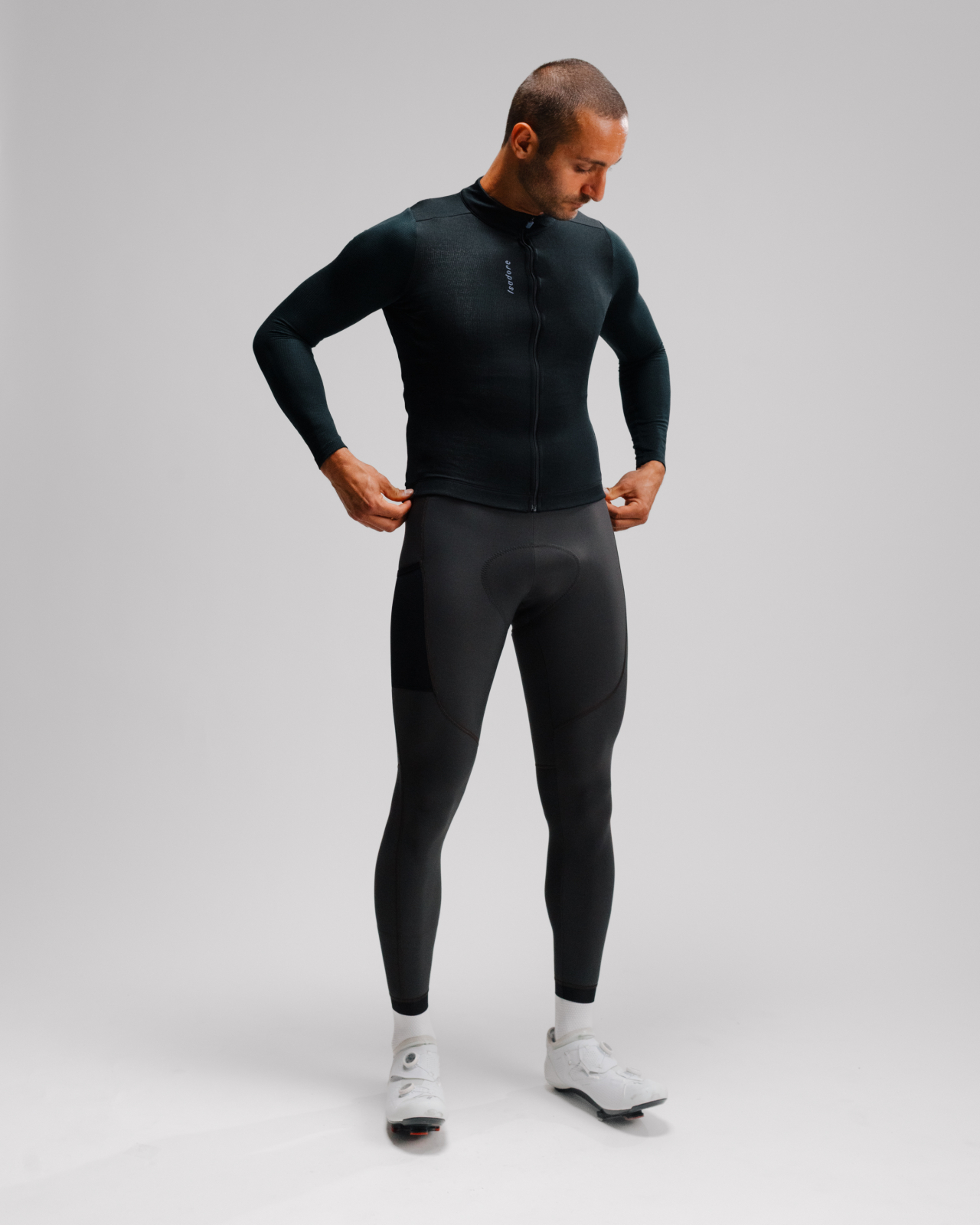 Debut Merino Long Sleeve Jersey Anthracite