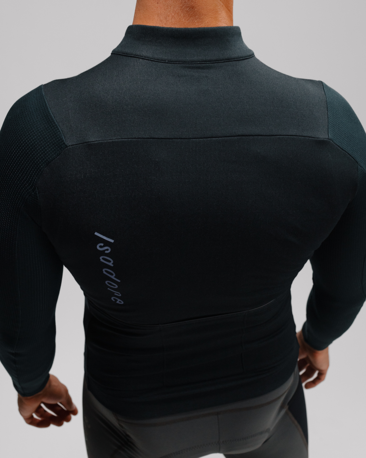 Debut Merino Long Sleeve Jersey Anthracite
