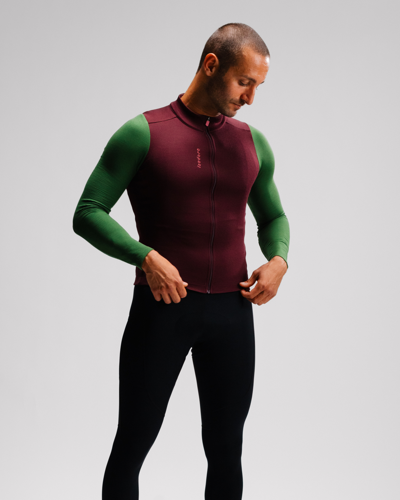Debut Merino Long Sleeve Jersey Fig