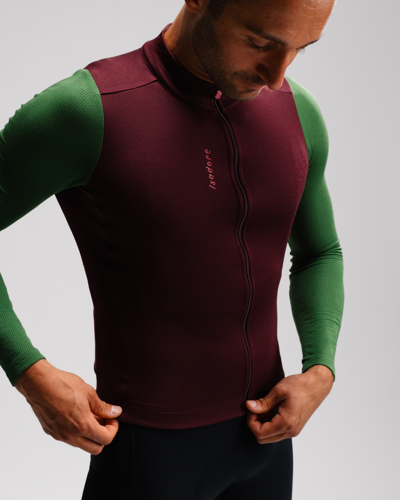 Debut Merino Long Sleeve Jersey Fig