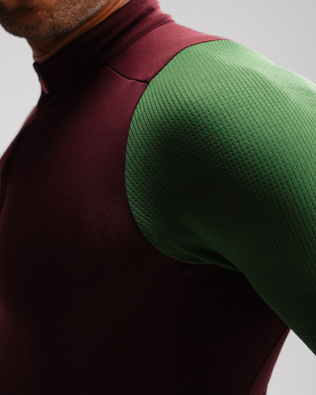 Debut Merino Long Sleeve Jersey Fig