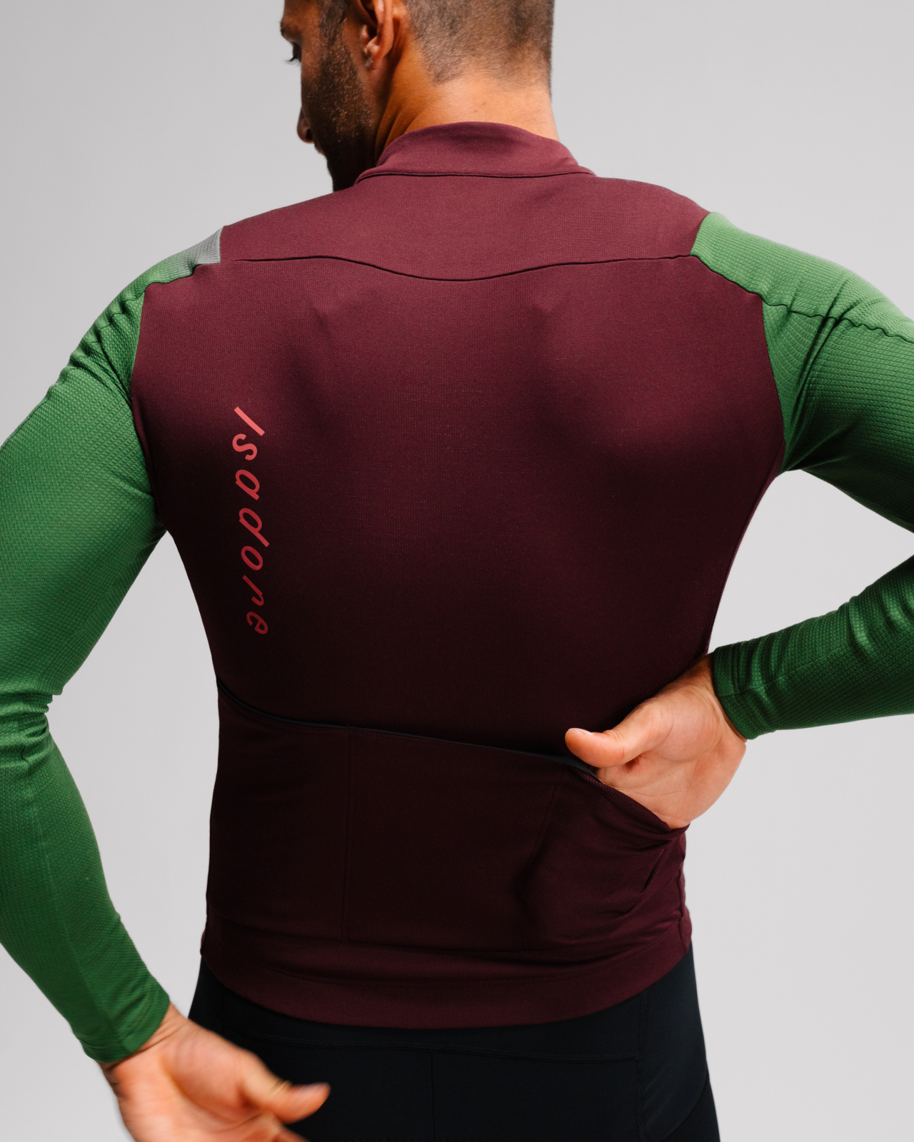 Debut Merino Long Sleeve Jersey Fig