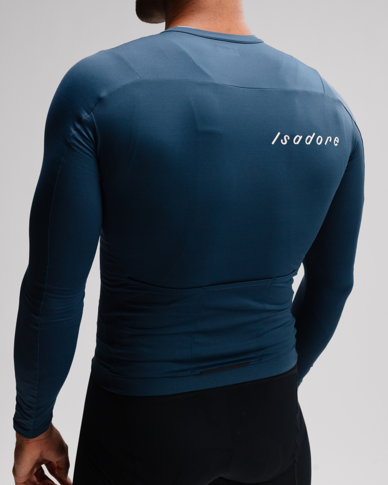 Debut Long Sleeve Jersey Majolica Blue