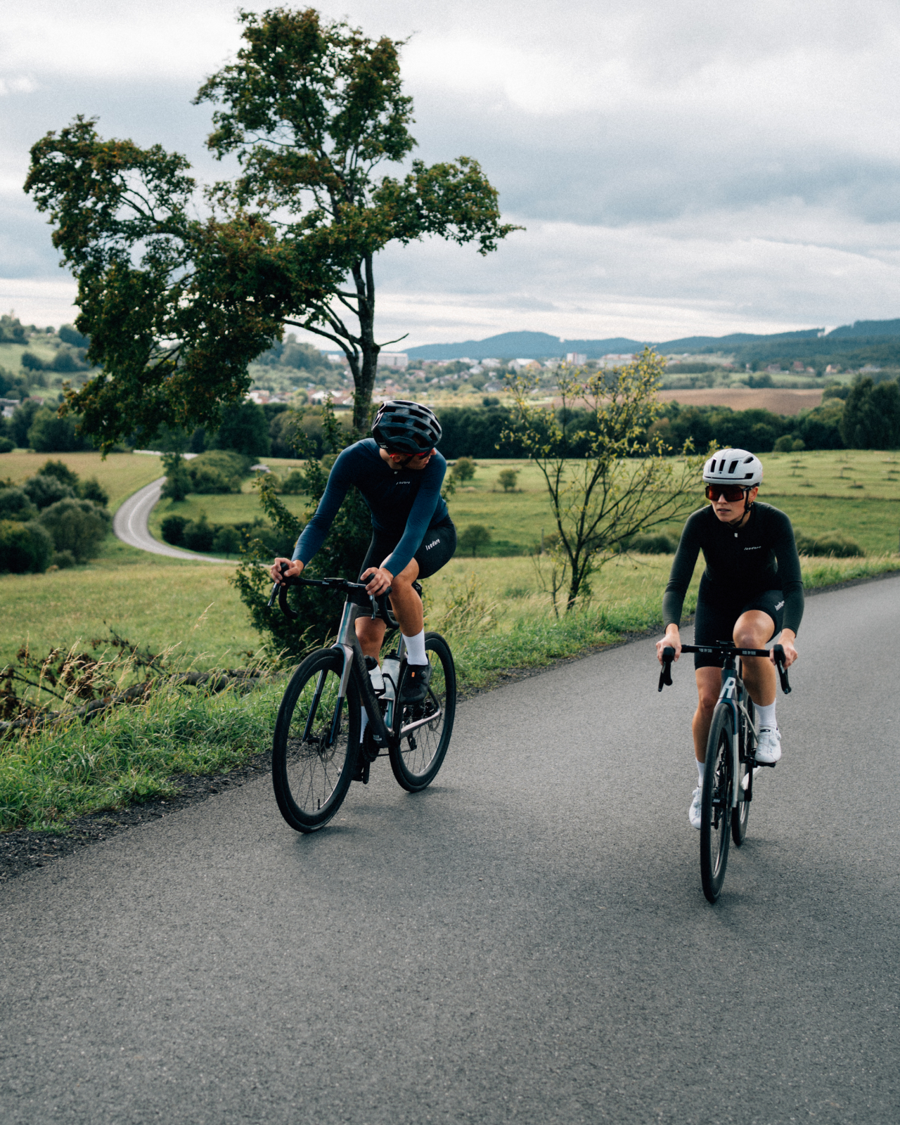 Debut Long Sleeve Jersey Majolica Blue