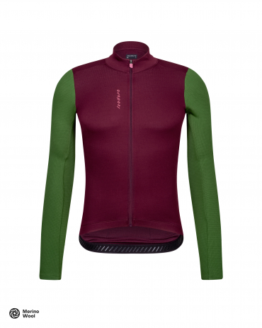 Debut Merino Long Sleeve Jersey Fig