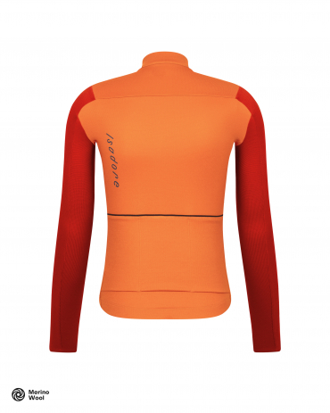 Debut Merino Long Sleeve Jersey Rooibos Tea