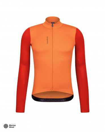 Debut Merino Long Sleeve Jersey Rooibos Tea