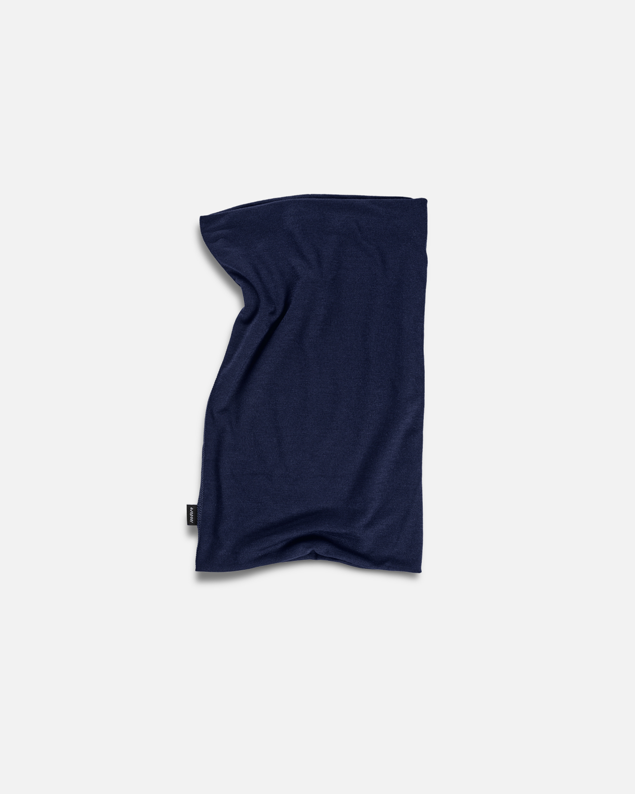 Merino Neck Warmer Dark Blue