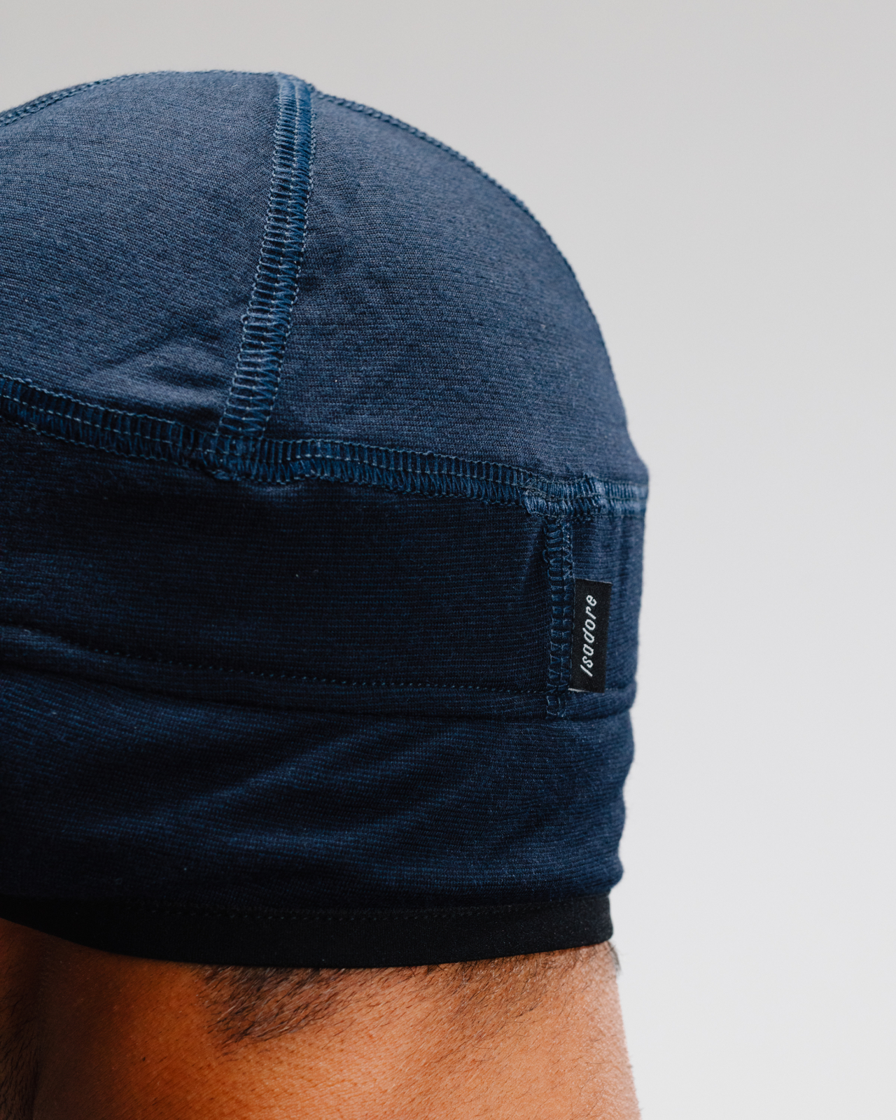Merino Winter Cap Dark Blue