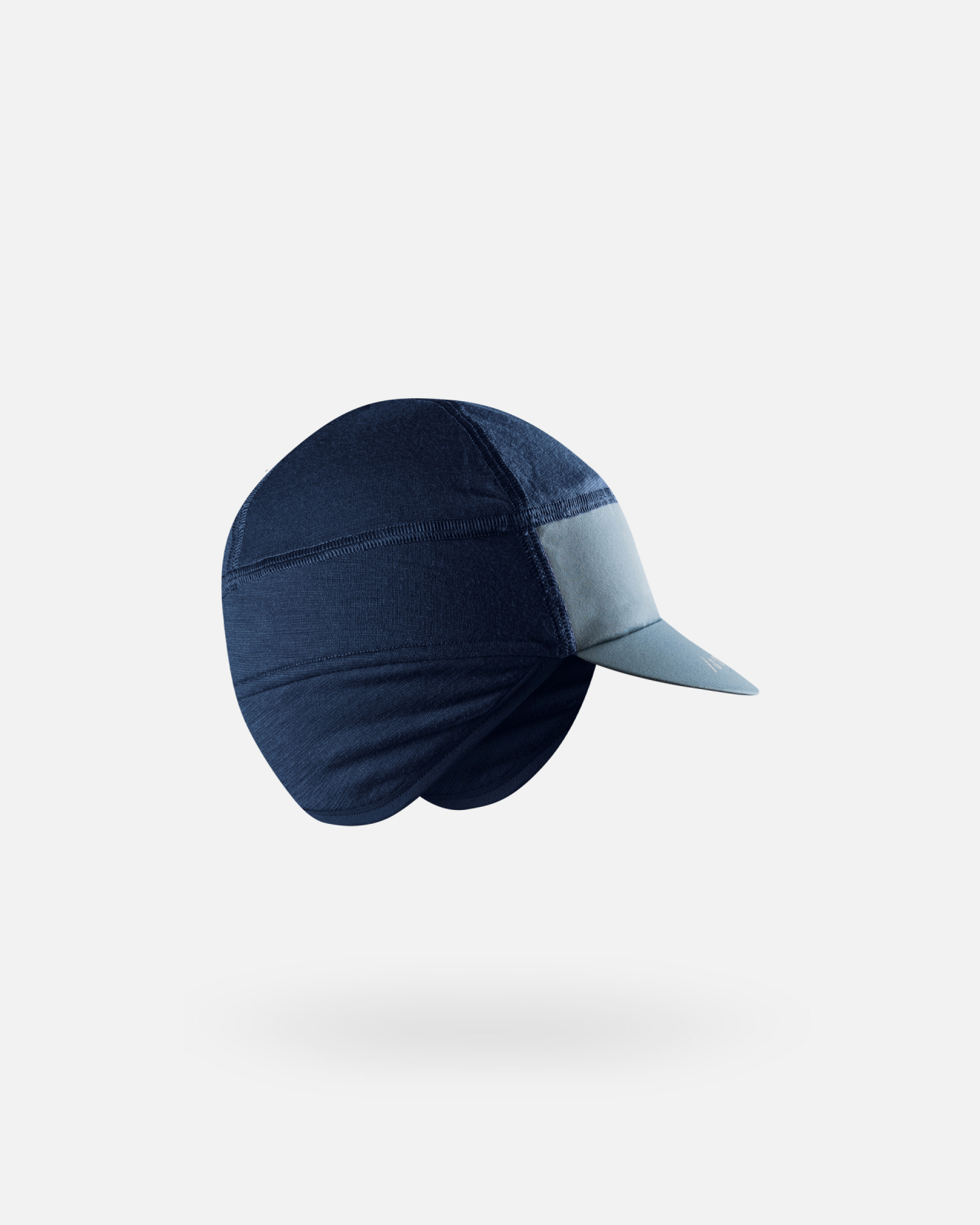 Merino Winter Cap Dark Blue