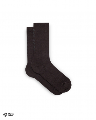 Merino Winter Socks Brown