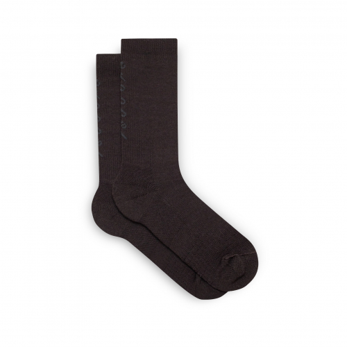 Merino Winter Socks Brown
