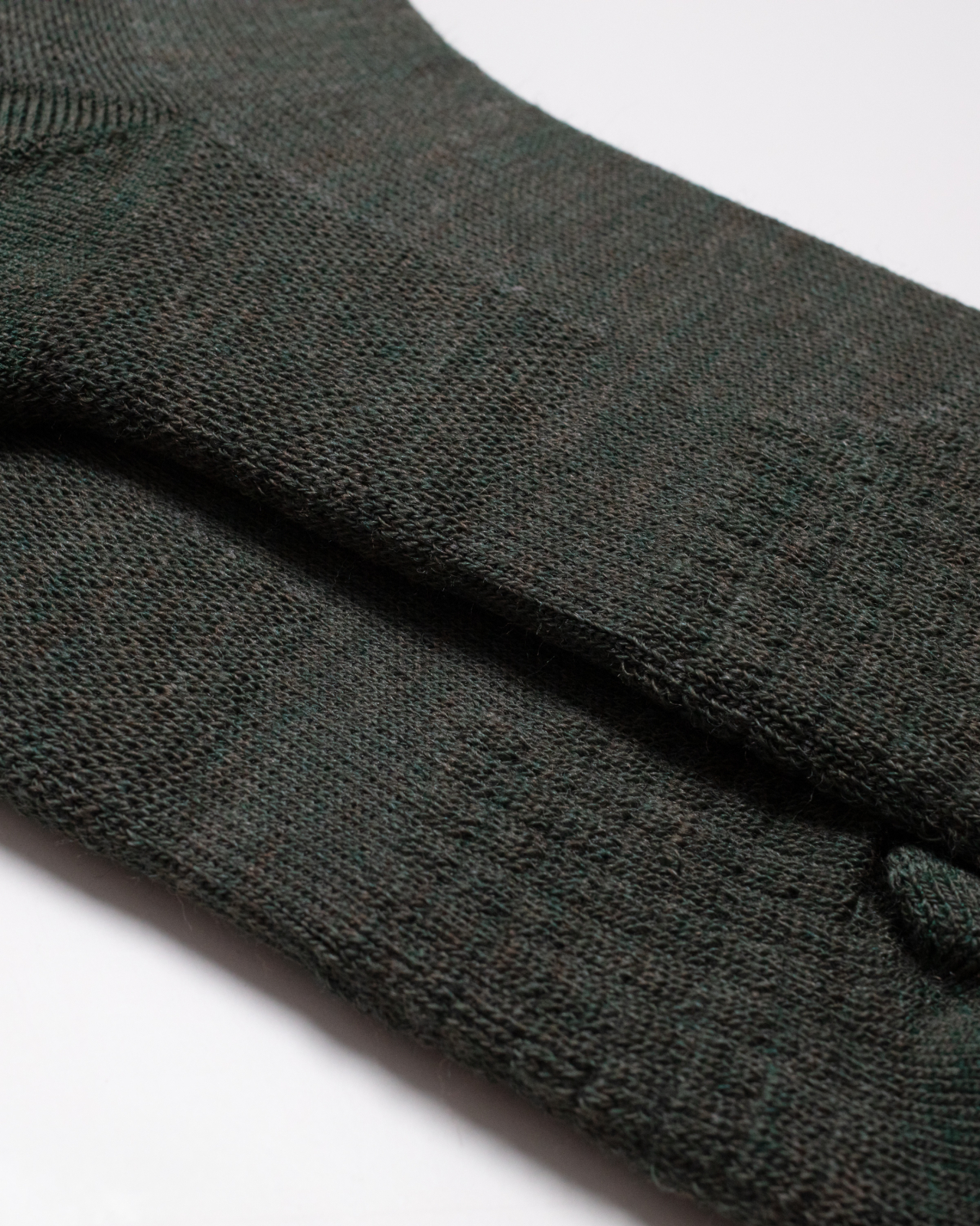 Merino Winter Socks Green