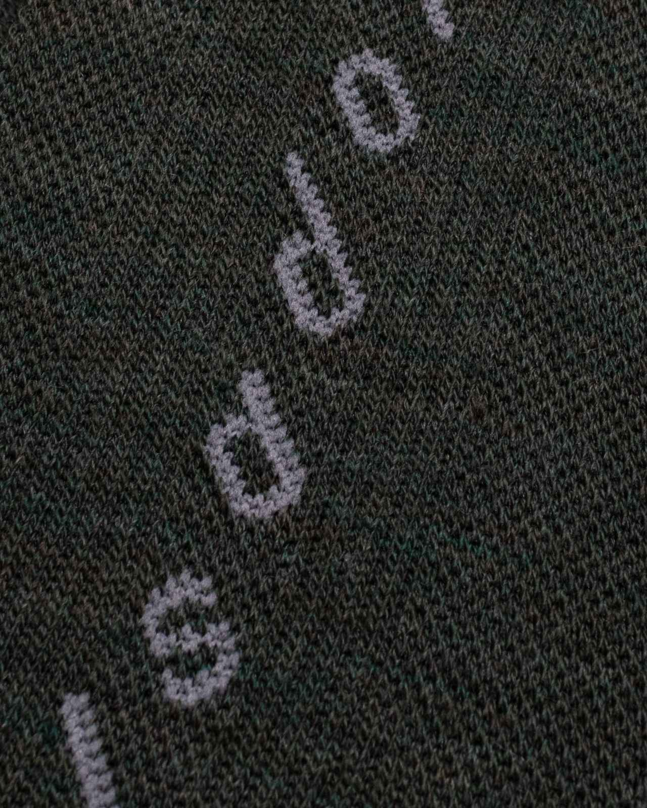 Merino Winter Socks Green