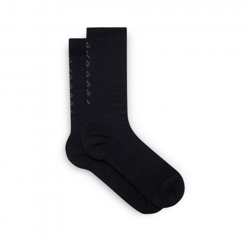 Merino Winter Socks Black