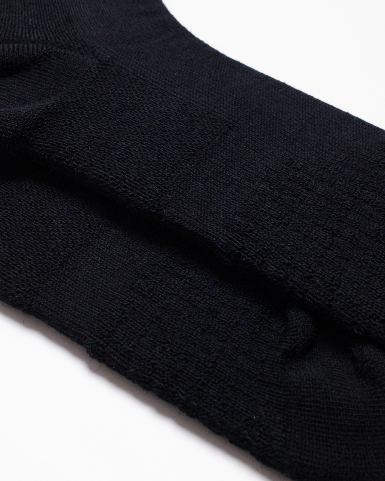 Merino Winter Socks Black