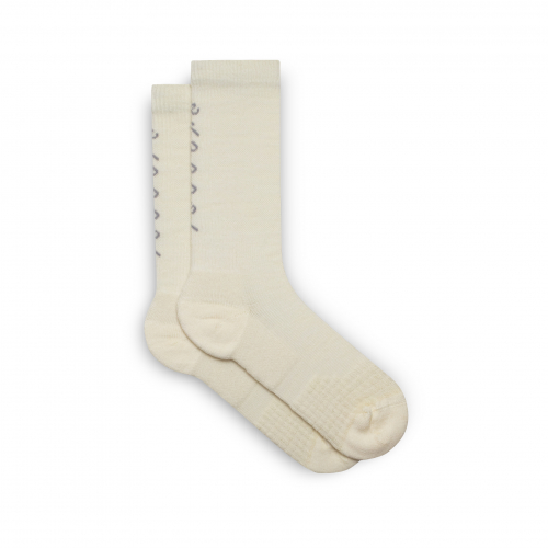 Merino Winter Socks White