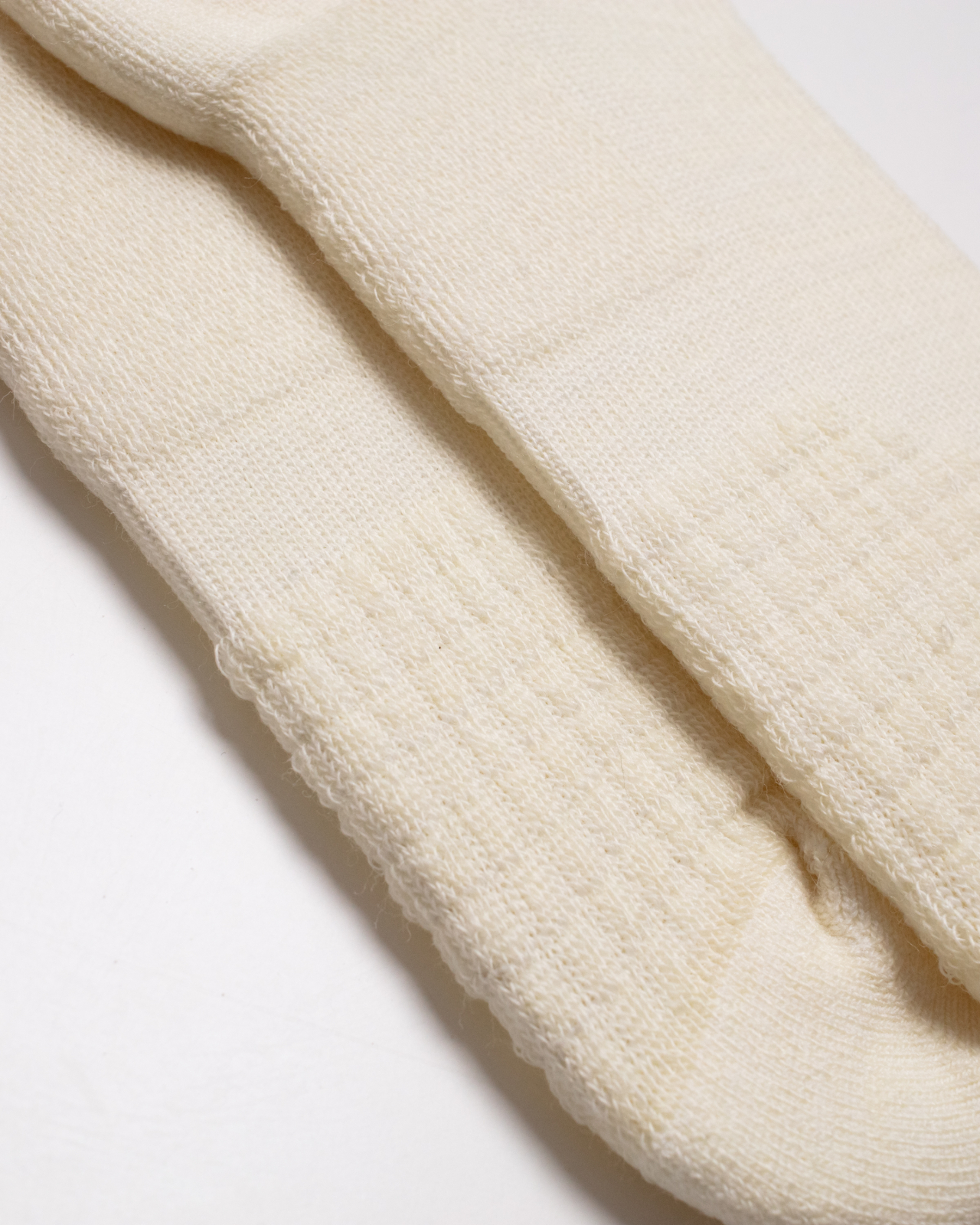 Merino Winter Socks White